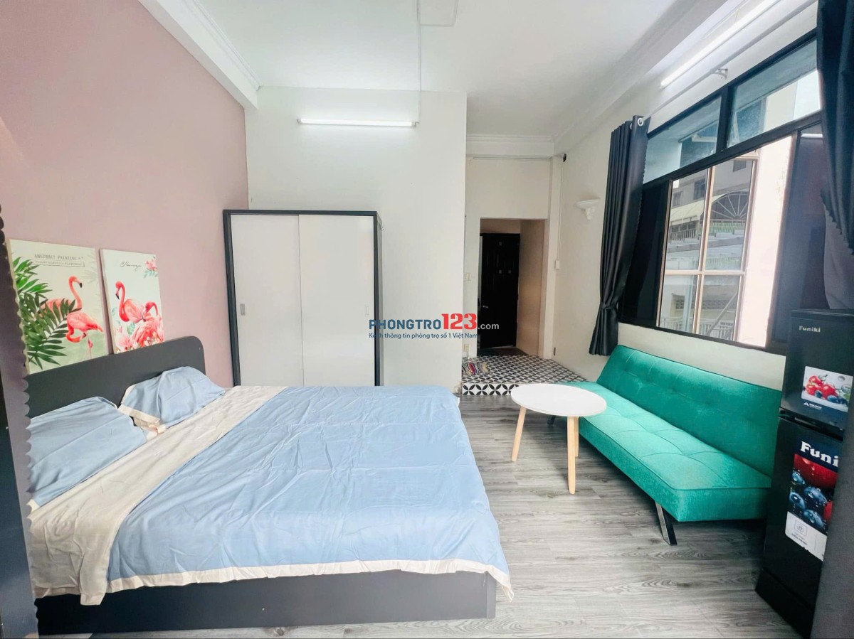 Căn Hộ 1Pn Bancony Gần Cầu Nguyễn Văn Cừ, Trường ĐH An Dương Vương Q1