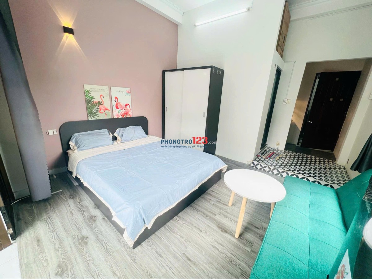 Căn Hộ 1Pn Bancony Gần Cầu Nguyễn Văn Cừ, Trường ĐH An Dương Vương Q1