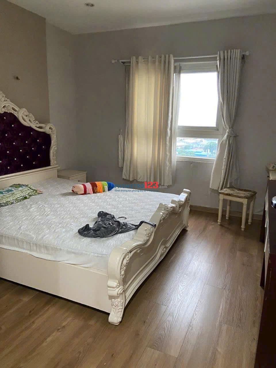 Chung cư I-Home, Phạm Văn Chiêu, GV: 75m2, 2p ngủ, full nội thất, 9tr