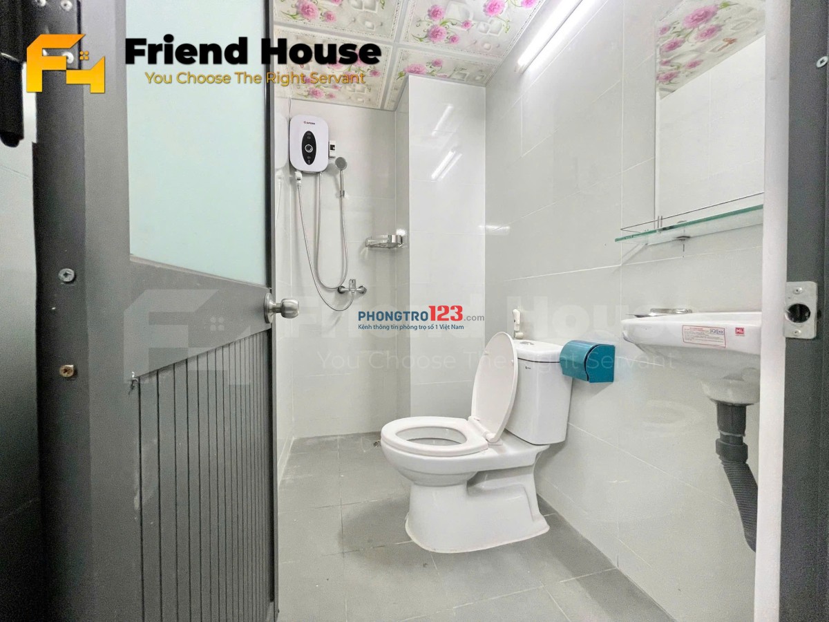 CHÍNH CHỦ CHO THUÊ CÒN 2p duy nhất Cách VLU chỉ 500m, IUH 1km full nội thất có máy giặt riêng