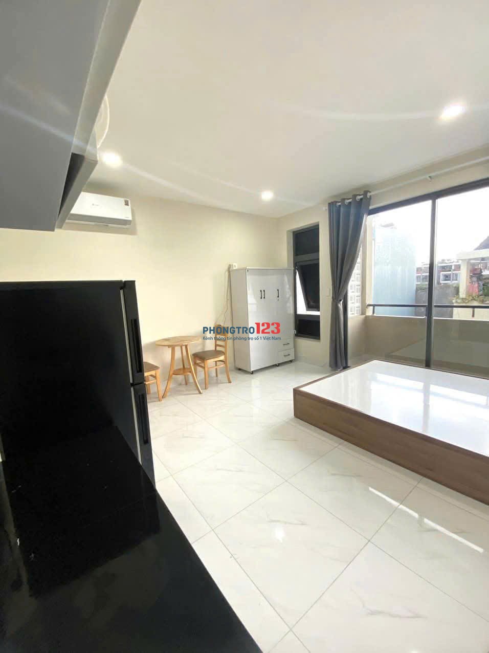 CHO THUÊ PHÒNG CÓ CỬA SỔ – NGAY CẦU VƯỢT NGÃ TƯ GA, PHƯỜNG THẠNH LỘC, Q.12