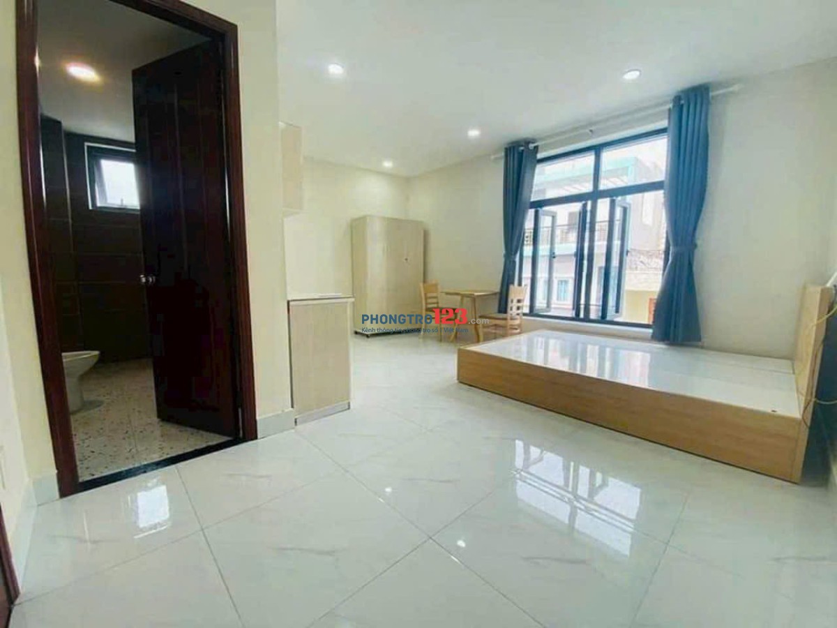 CHO THUÊ PHÒNG CÓ CỬA SỔ – NGAY CẦU VƯỢT NGÃ TƯ GA, PHƯỜNG THẠNH LỘC, Q.12