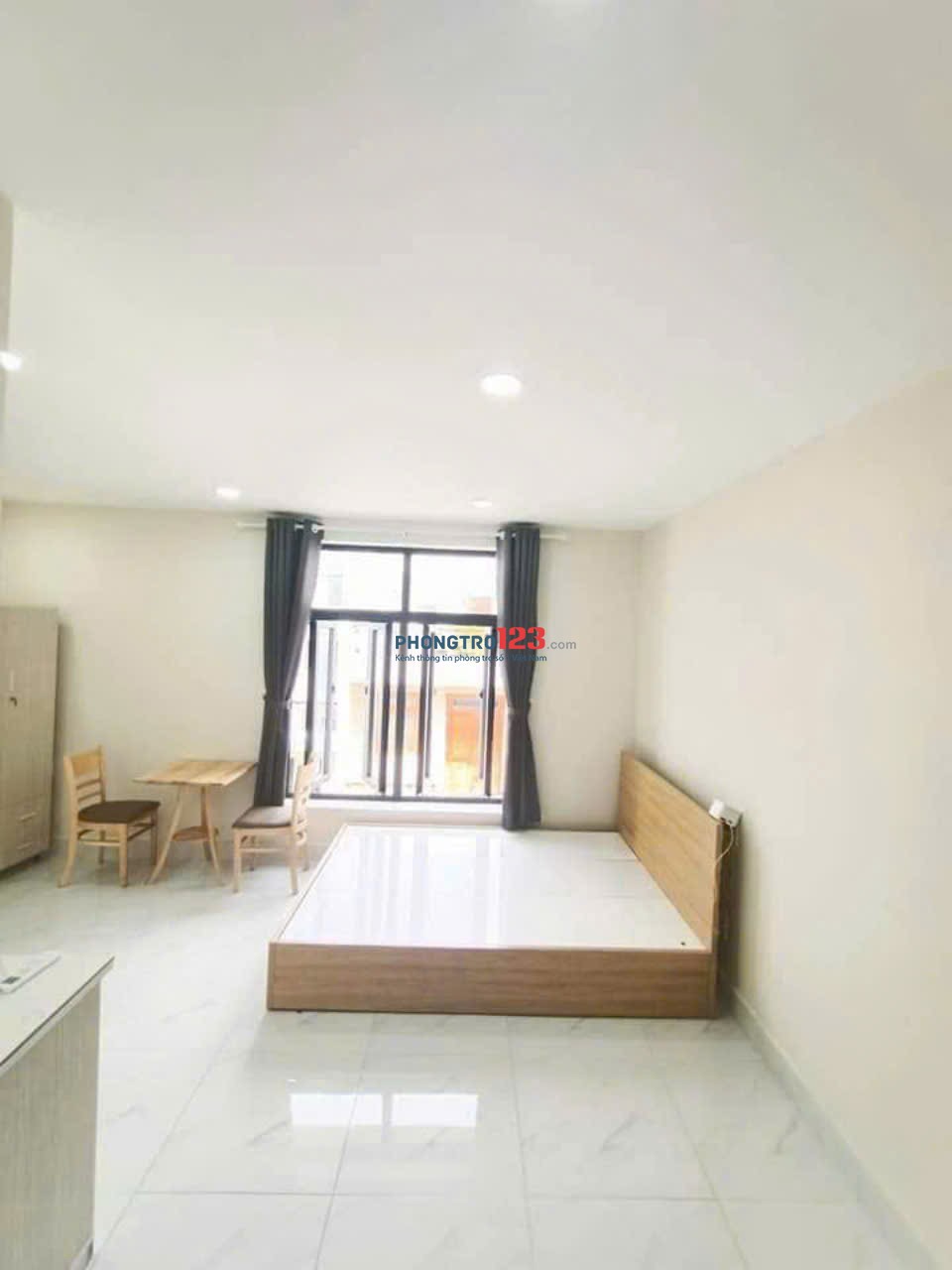 CHO THUÊ PHÒNG CÓ CỬA SỔ – NGAY CẦU VƯỢT NGÃ TƯ GA, PHƯỜNG THẠNH LỘC, Q.12