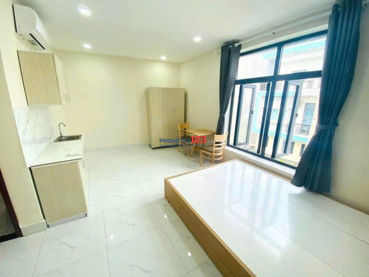 CHO THUÊ PHÒNG CÓ CỬA SỔ – NGAY CẦU VƯỢT NGÃ TƯ GA, PHƯỜNG THẠNH LỘC, Q.12