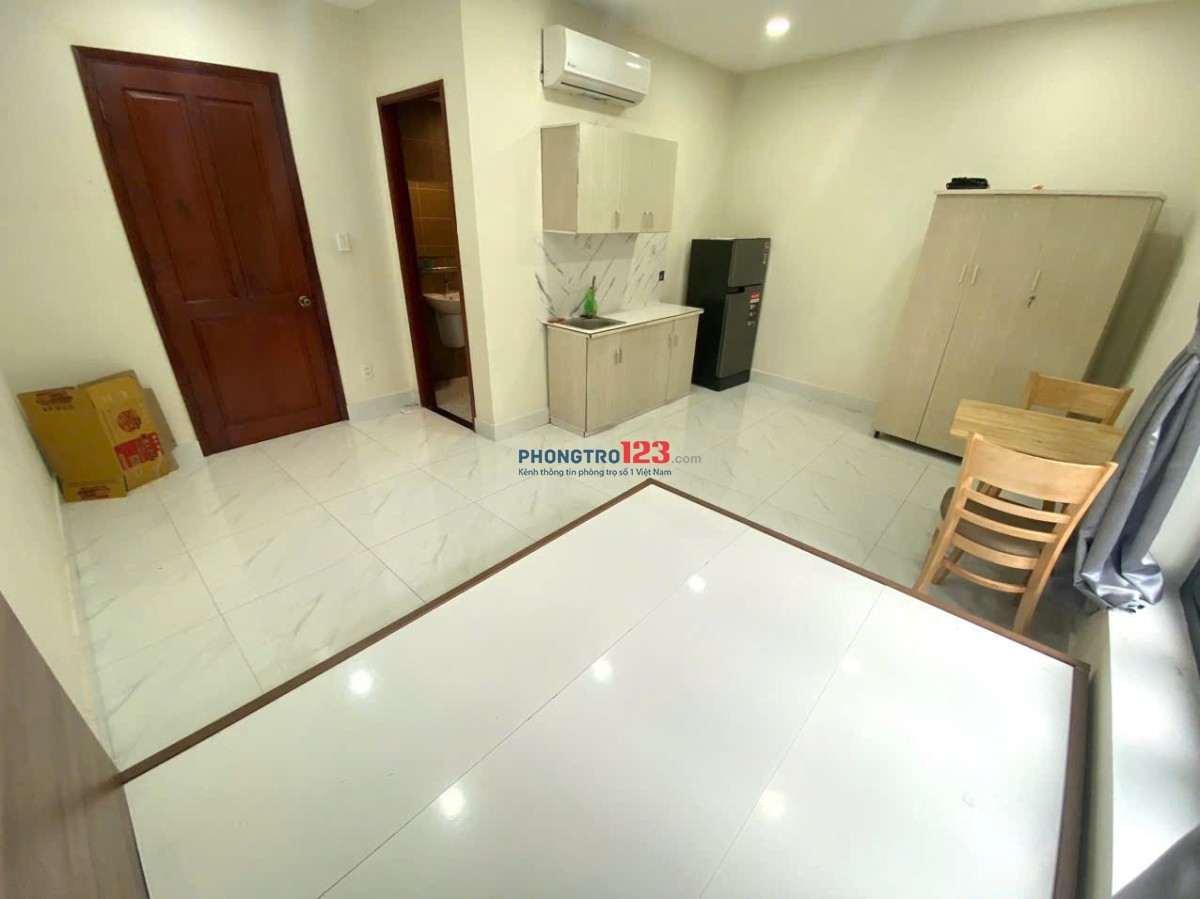 CHO THUÊ PHÒNG CÓ CỬA SỔ – NGAY CẦU VƯỢT NGÃ TƯ GA, PHƯỜNG THẠNH LỘC, Q.12