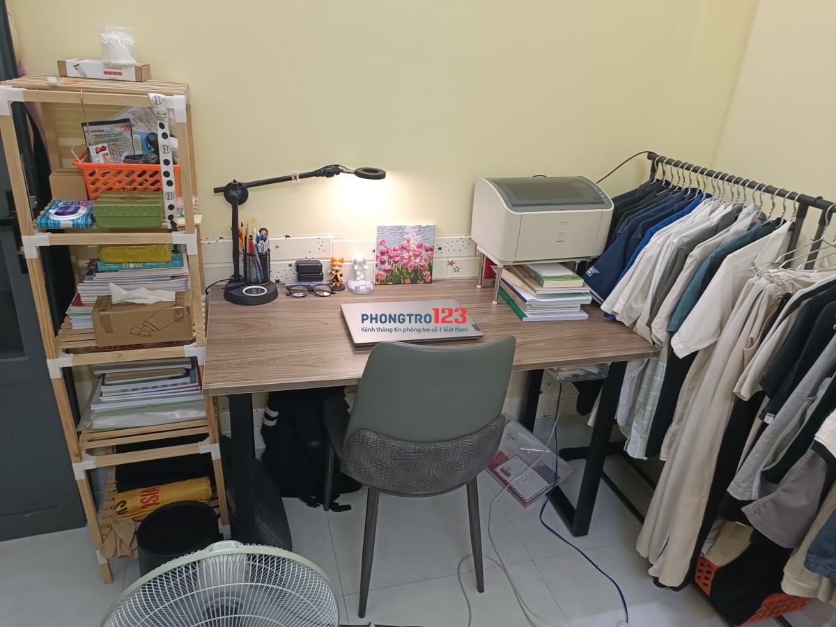 PHÒNG TRỌ LƯƠNG THẾ VINH, TÂN PHÚ