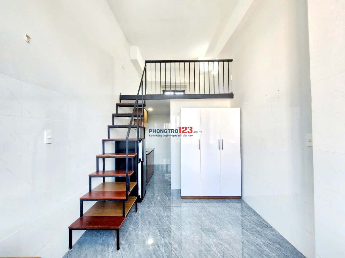 CHO THUÊ CĂN HỘ DUPLEX CỬA SỔ THOÁNG, FULL NỘI THẤT TẠI QUẬN 7, GẦN RMIT, TDTU, LOTTE MART, SCVIVO