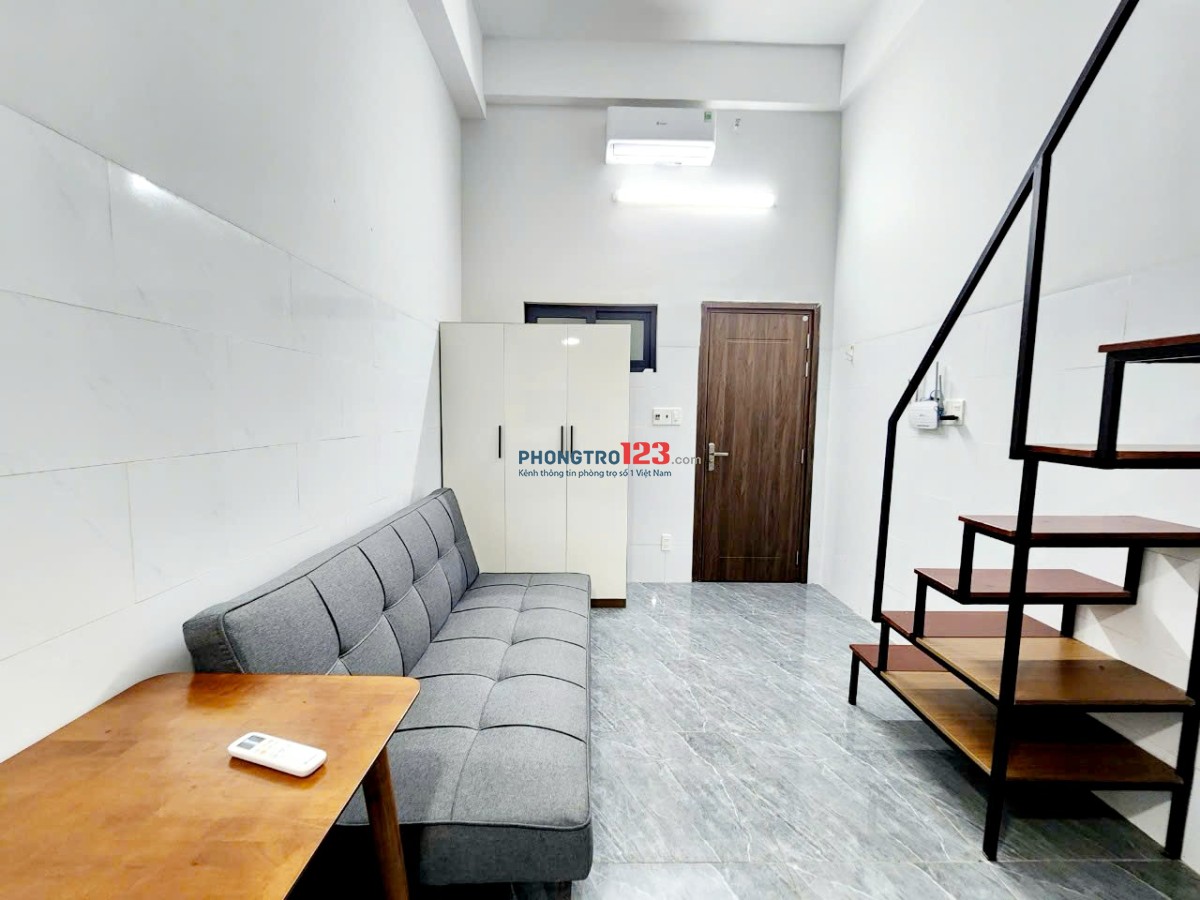 CHO THUÊ CĂN HỘ DUPLEX CỬA SỔ THOÁNG, FULL NỘI THẤT TẠI QUẬN 7, GẦN RMIT, TDTU, LOTTE MART, SCVIVO