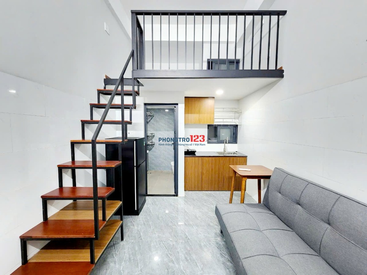 CHO THUÊ CĂN HỘ DUPLEX CỬA SỔ THOÁNG, FULL NỘI THẤT TẠI QUẬN 7, GẦN RMIT, TDTU, LOTTE MART, SCVIVO