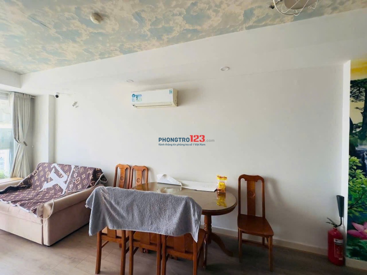 Chung cư Melody, Âu Cơ, Tân Sơn Nhì, TP: 80m2, 2p ngủ, 11tr5/th