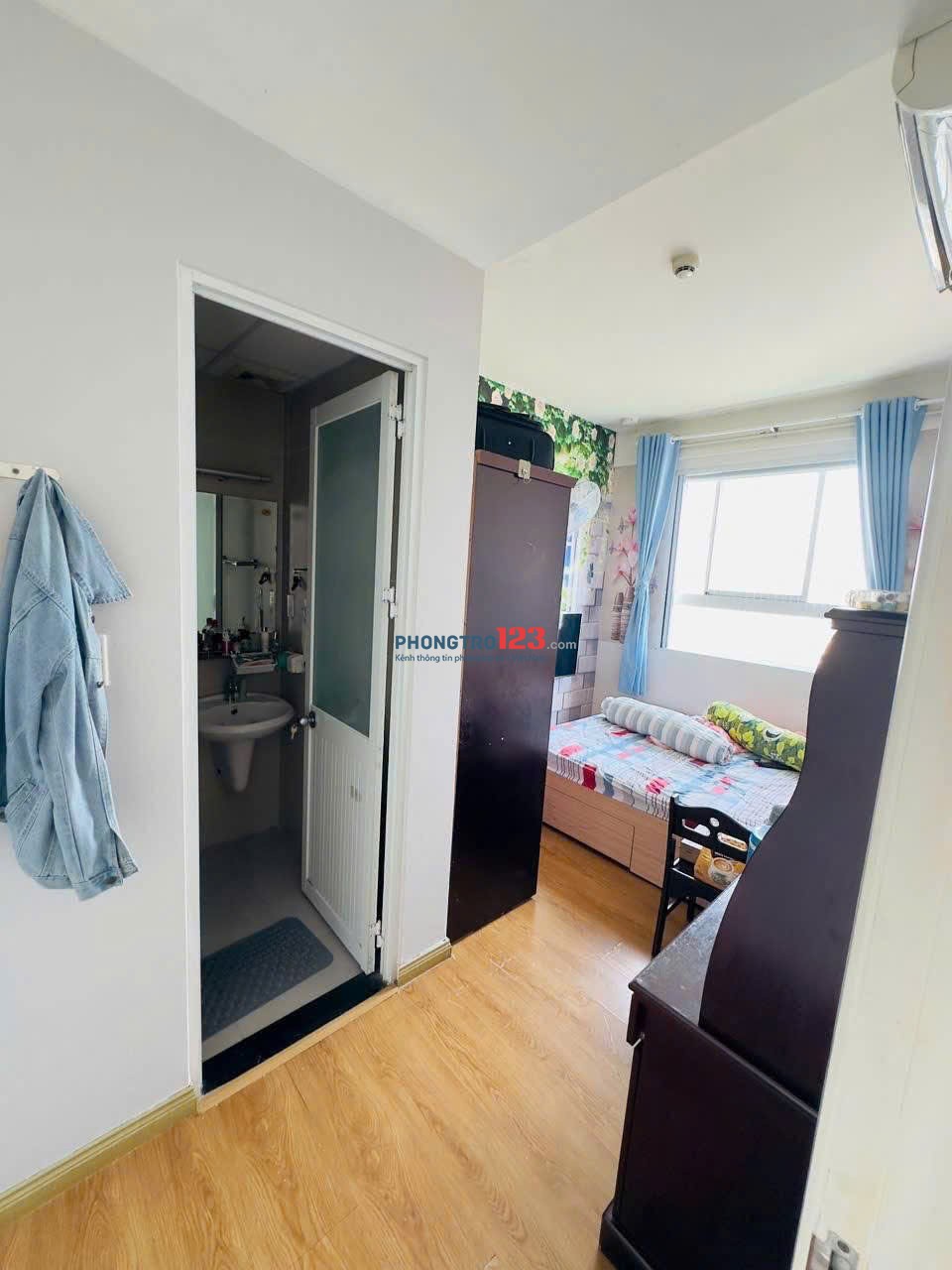 Chung cư Melody, Âu Cơ, Tân Sơn Nhì, TP: 80m2, 2p ngủ, 11tr5/th