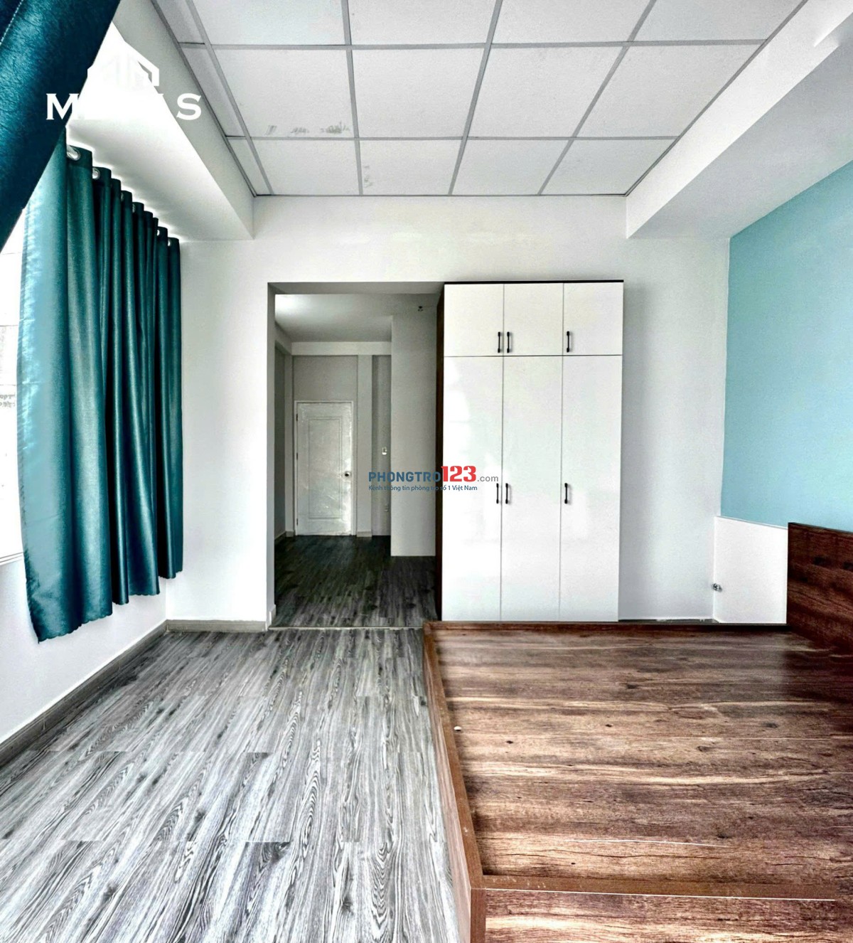 Gần khu vực cầu Sài Gòn Quận 2 trống sẵn căn ban công full nội thất có ban công bao xịn giá tốt