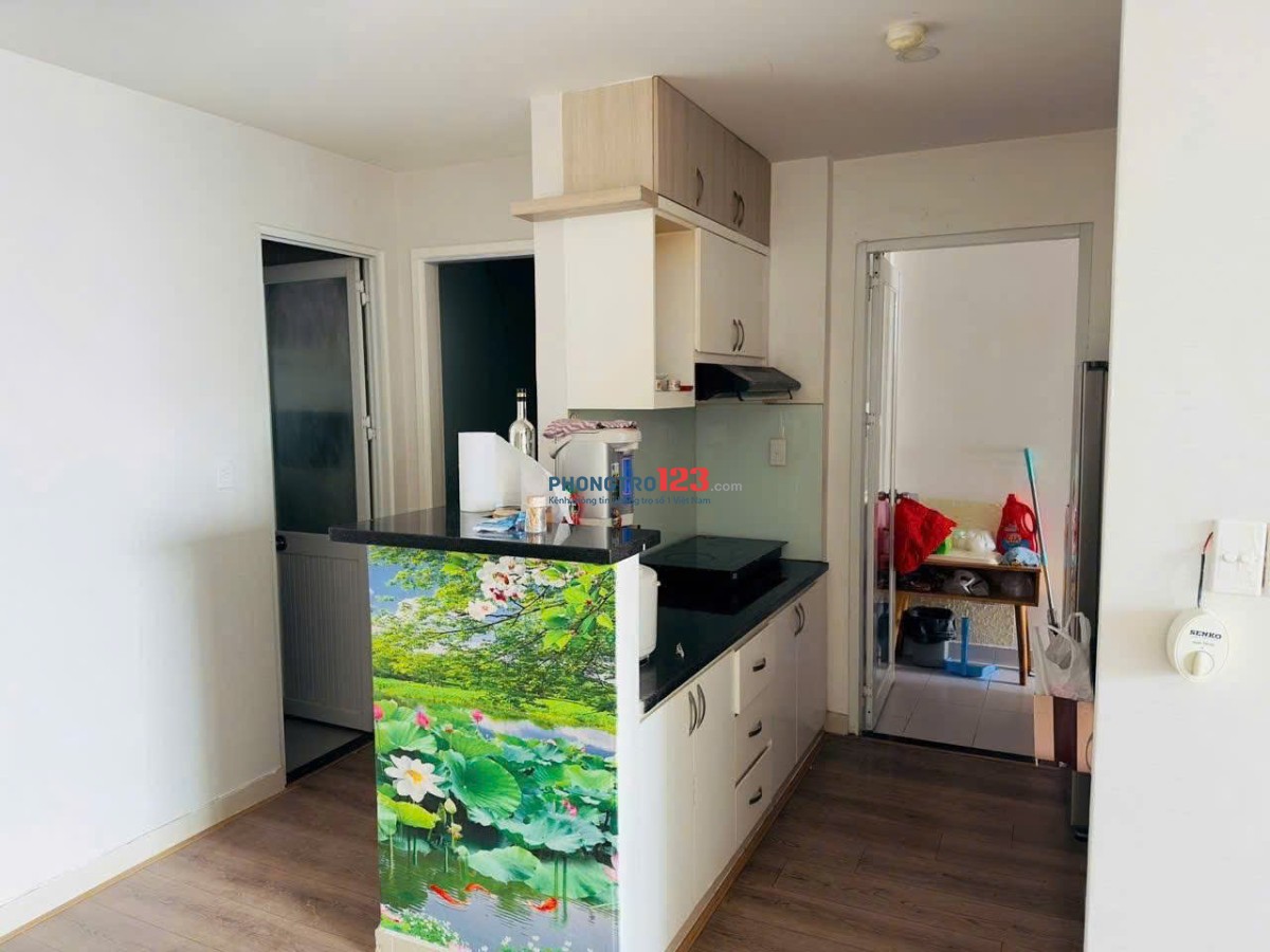 Chung cư Melody, Âu Cơ, Tân Sơn Nhì, TP: 80m2, 2p ngủ, 11tr5/th
