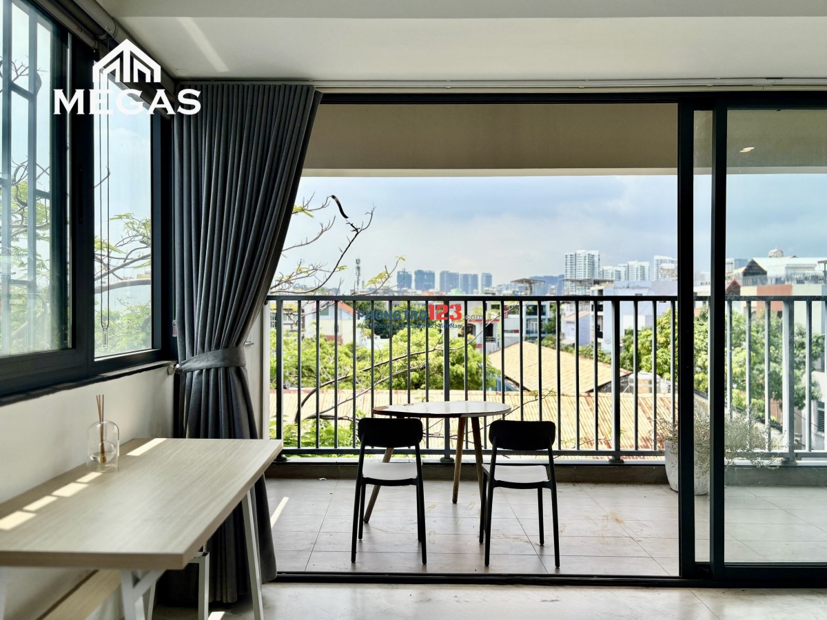 Penthouse 1 Phòng ngủ 120m2, Full nội thất ngay Tân Quy Đông cạnh Phú Mỹ Hưng, Lotte Mart