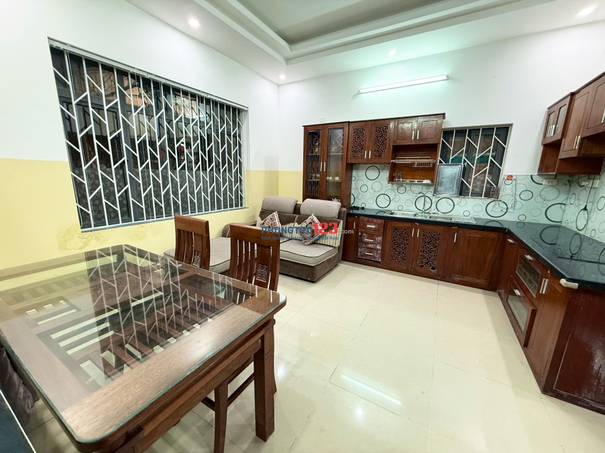 CHO THUÊ TẦNG 1 TRONG BIỆT THỰ MINI (60m2) LIÊN CHIỂU