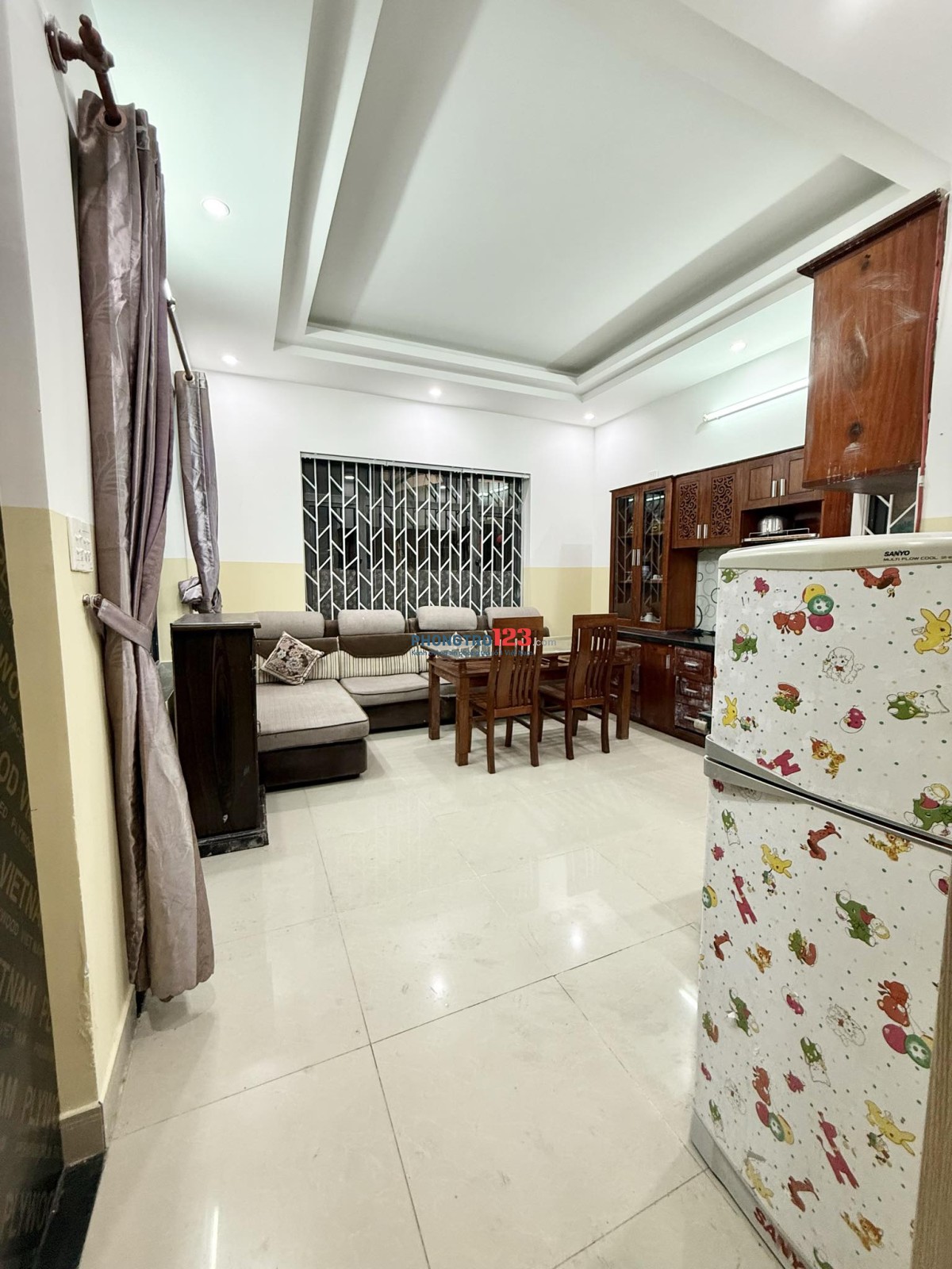 CHO THUÊ TẦNG 1 TRONG BIỆT THỰ MINI (60m2) LIÊN CHIỂU