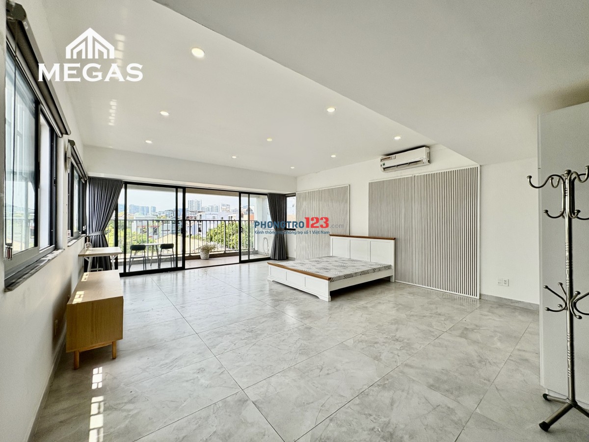 Penthouse 1 Phòng ngủ 120m2, Full nội thất ngay Tân Quy Đông cạnh Phú Mỹ Hưng, Lotte Mart
