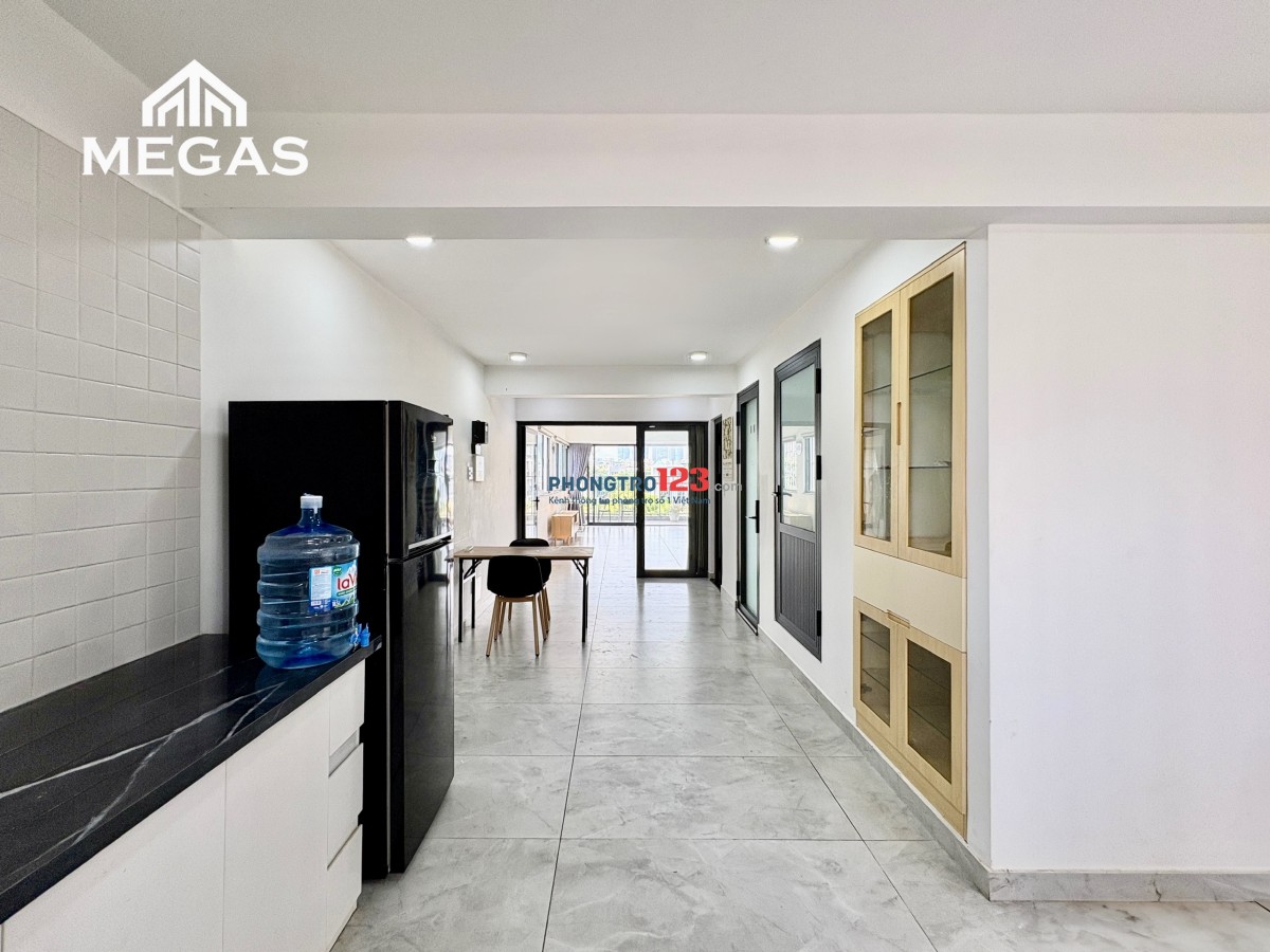 Penthouse 1 Phòng ngủ 120m2, Full nội thất ngay Tân Quy Đông cạnh Phú Mỹ Hưng, Lotte Mart