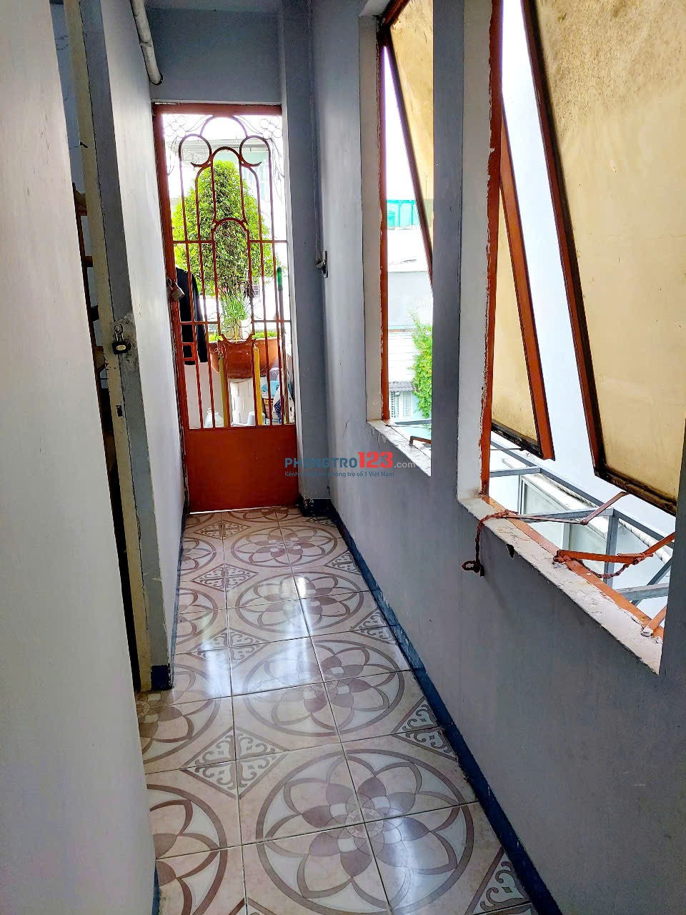 Nhà trọ sinh viên tại 75/12 Nguyễn Văn Cừ, 3.5 triệu