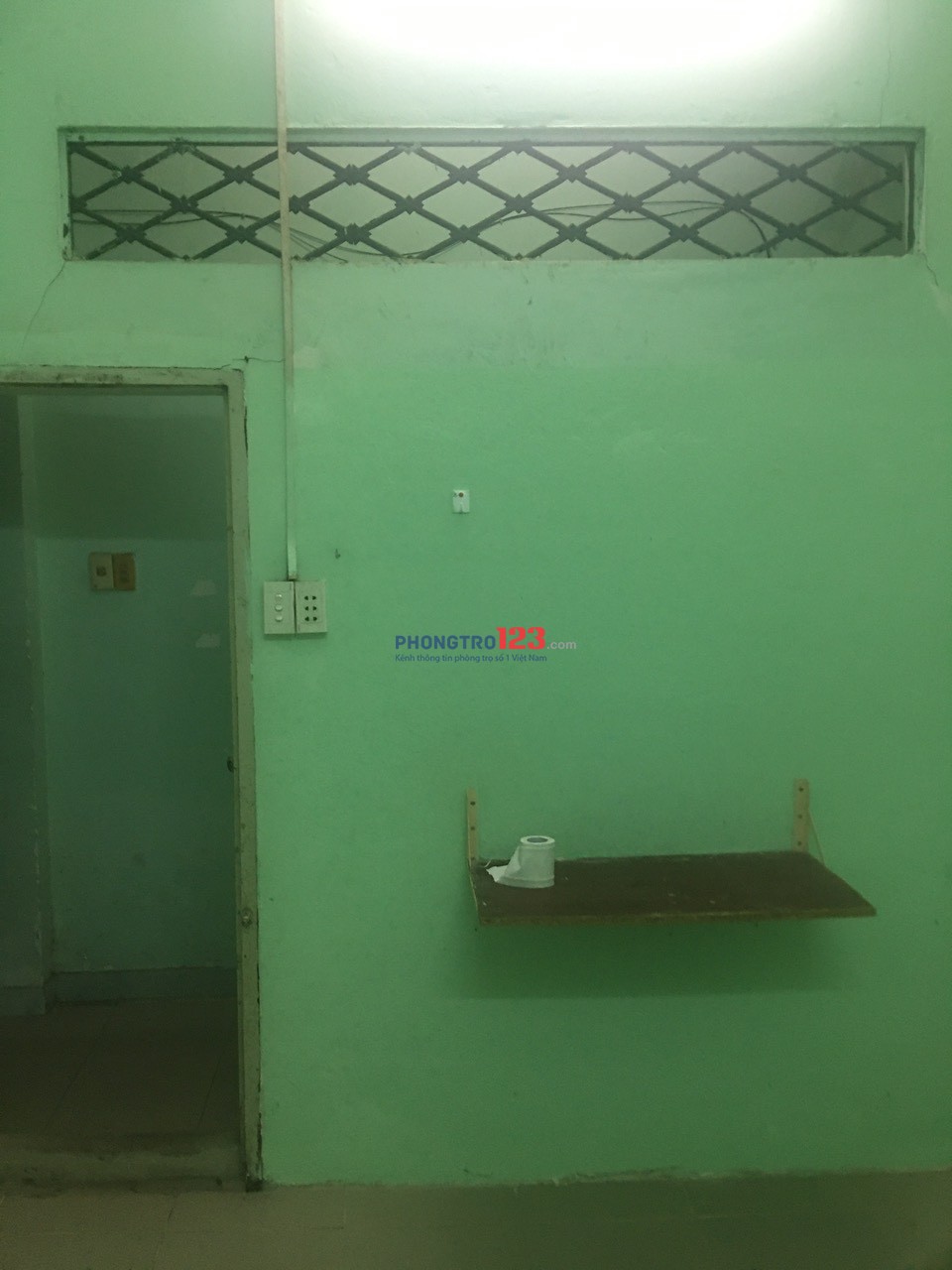 Phòng trọ Gò vấp giá rẻ cho nữ thuê - Gò vấp