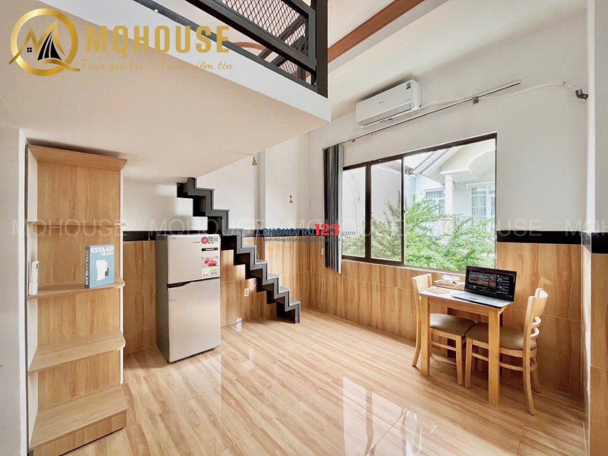 Phòng Trọ Sinh Viên Gần Etown Cộng Hoà - Cửa Sổ Trời Thoáng