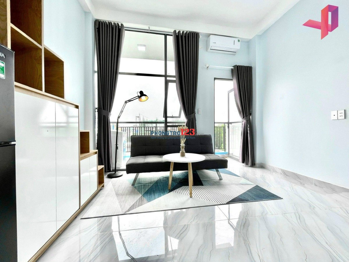 Phòng Ban Công Siêu Đẹp Mới Xây - Đầy Đủ Tiện Nghi Cao Cấp - TRƯỜNG CHINH