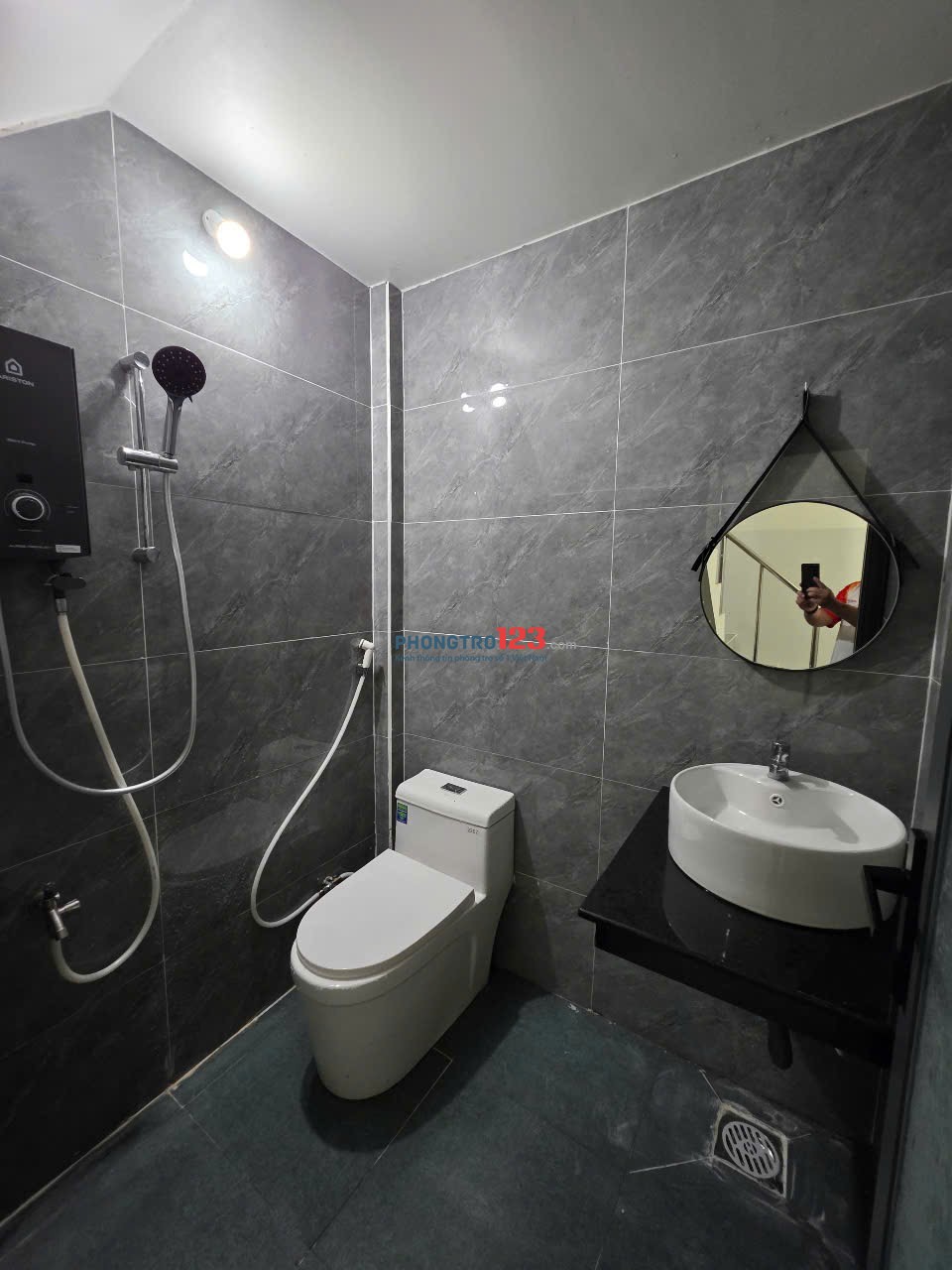 PHÒNG TRỌ MỚI XÂY – 1 TRỆT 1 LẦU – FULL NỘI THẤT