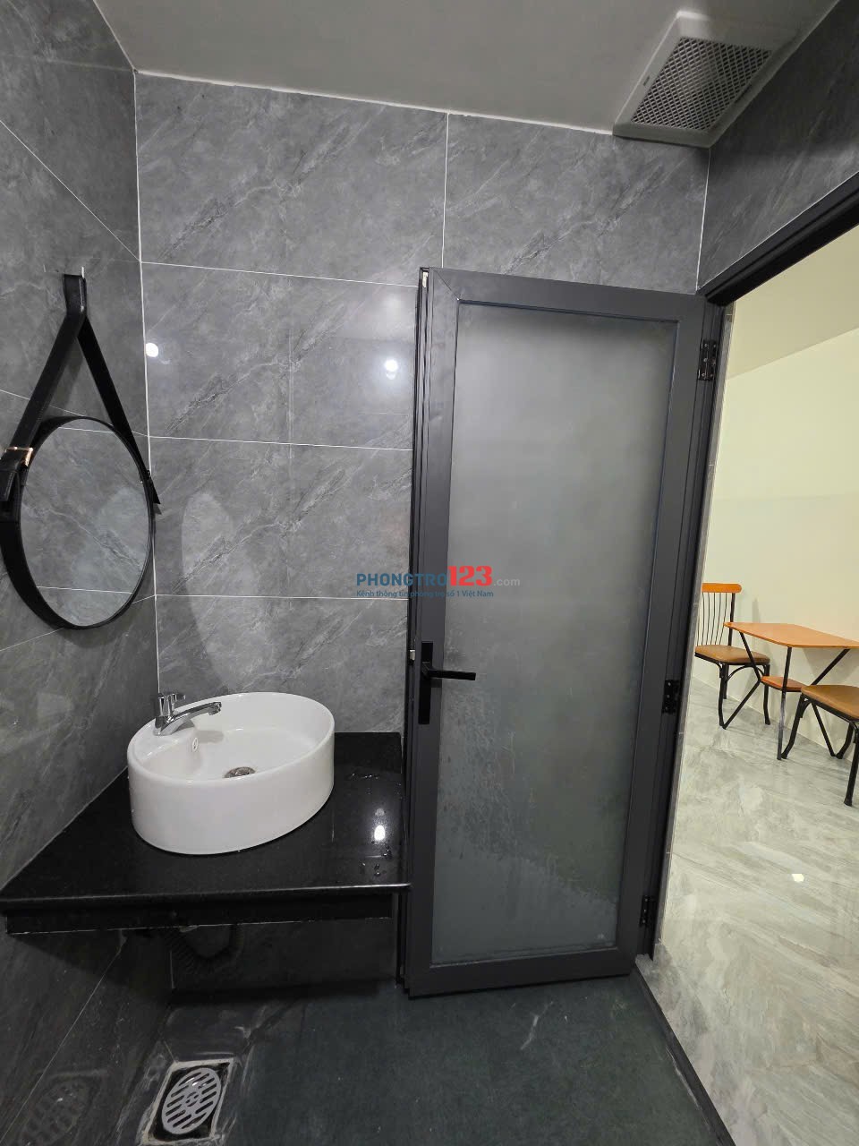 PHÒNG TRỌ MỚI XÂY – 1 TRỆT 1 LẦU – FULL NỘI THẤT