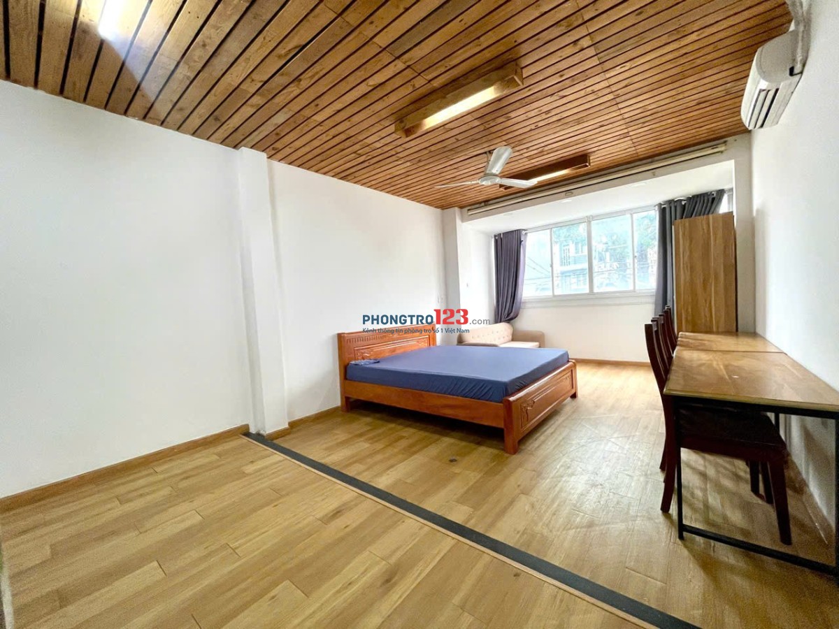 Studio 40m2 Full nội thất Phan Văn Trị, quận Bình Thạnh, gần ĐH Văn Lang , chợ Bà Chiểu, Công An,