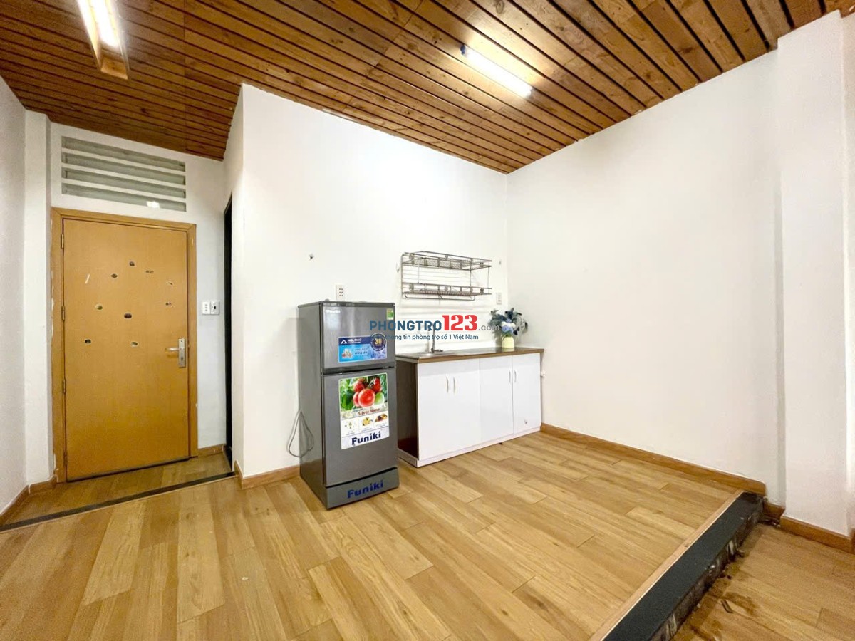 Studio 40m2 Full nội thất Phan Văn Trị, quận Bình Thạnh, gần ĐH Văn Lang , chợ Bà Chiểu, Công An,