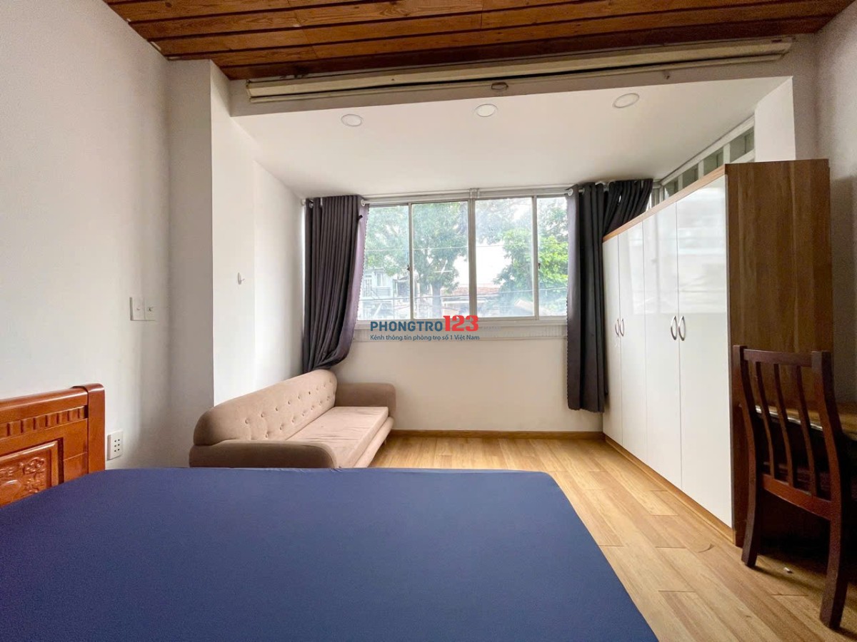 Studio 40m2 Full nội thất Phan Văn Trị, quận Bình Thạnh, gần ĐH Văn Lang , chợ Bà Chiểu, Công An,