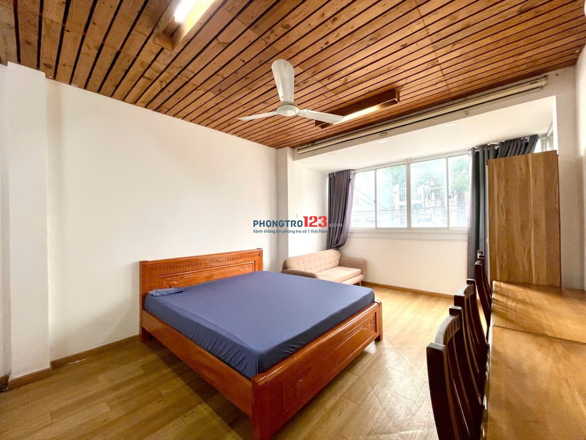 Studio 40m2 Full nội thất Phan Văn Trị, quận Bình Thạnh, gần ĐH Văn Lang , chợ Bà Chiểu, Công An,