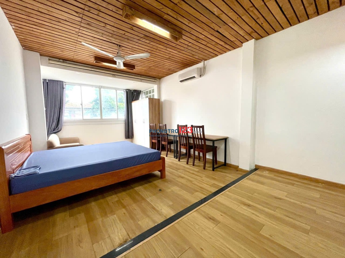 Studio 40m2 Full nội thất Phan Văn Trị, quận Bình Thạnh, gần ĐH Văn Lang , chợ Bà Chiểu, Công An,