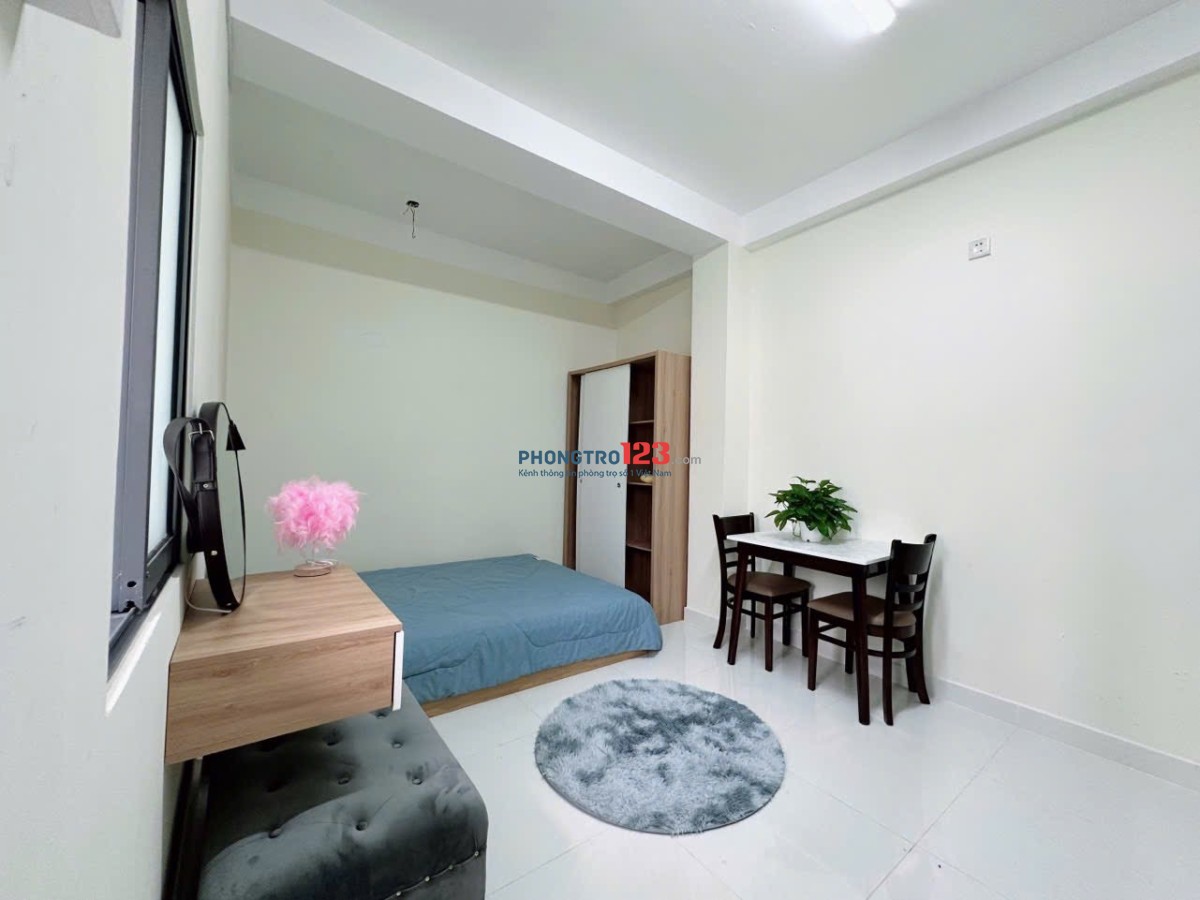 CHO THUÊ PHÒNG THANG MÁY, BAN CÔNG, XA BẾP - BẠCH ĐẰNG, BÌNH THẠNH GẦN Q1, Q2, Q3, PHÚ NHUẬN, GÒ VẤP