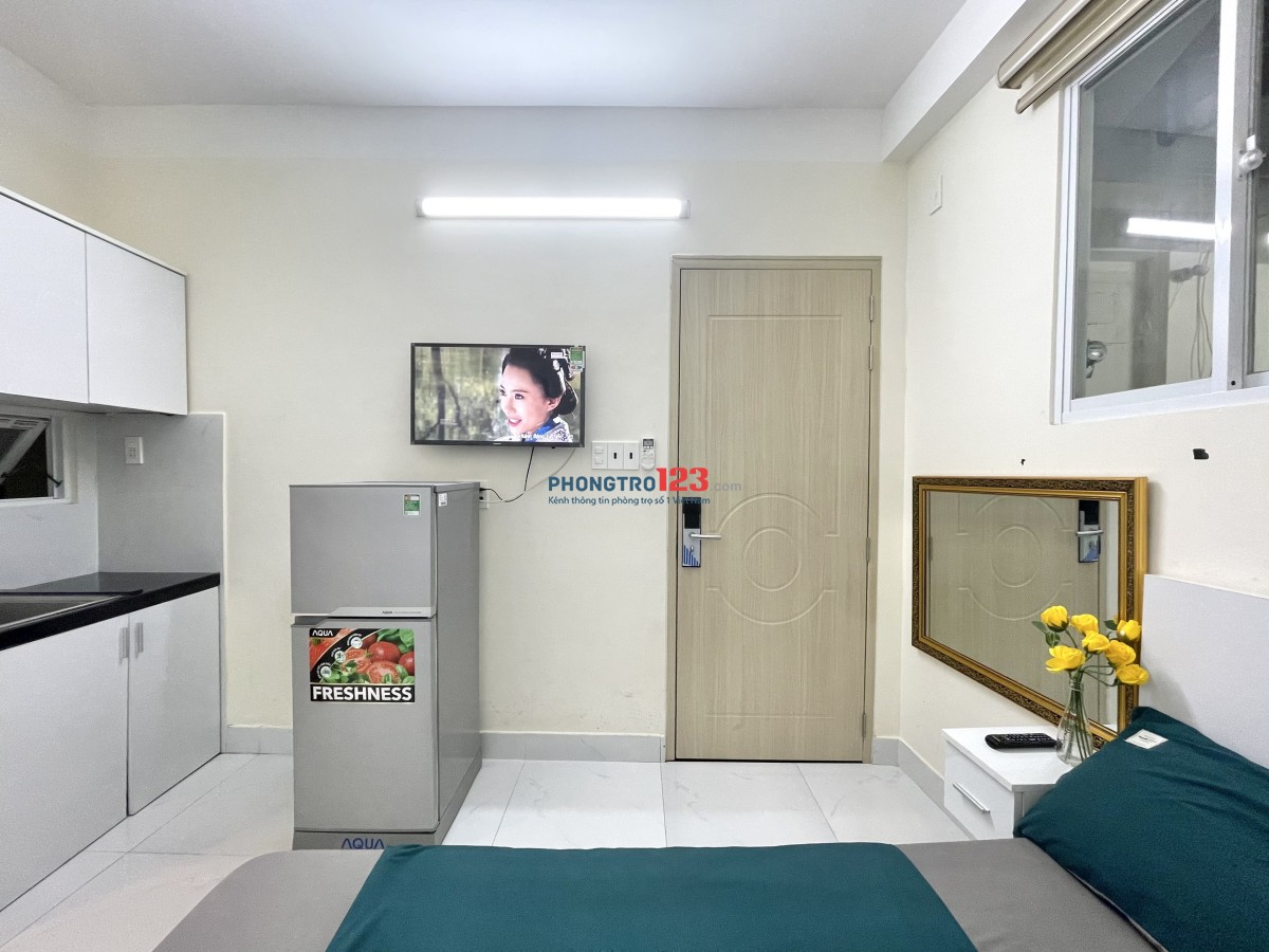 Phòng Cao Cấp Xinh Xắn Chỉ 4.7tr Lê Văn Sỹ Quận 3