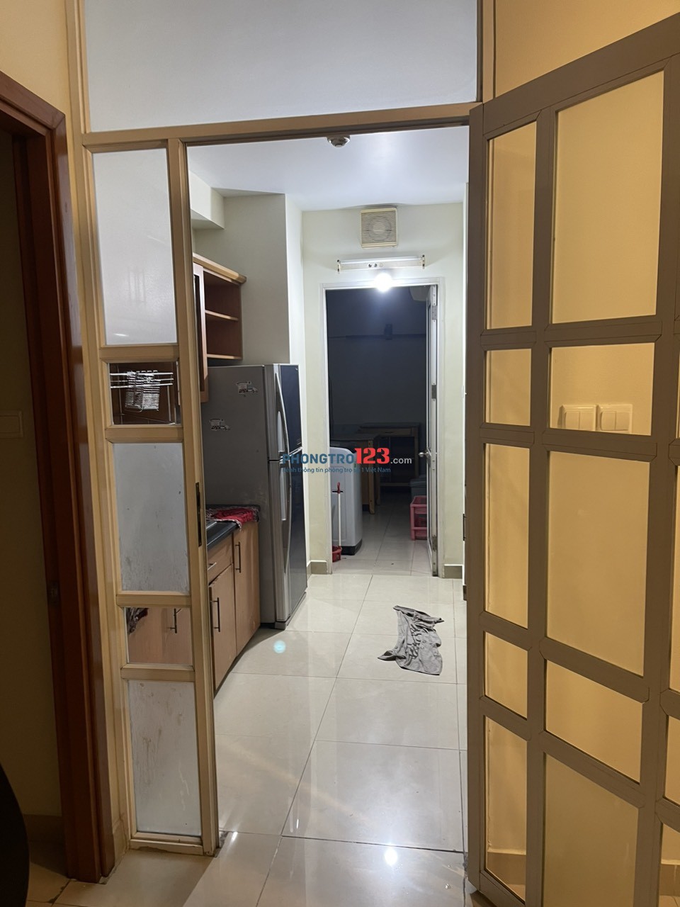 Richmond City, Nguyễn Xí, Bình THạnh, dt 95m2, 3p ngủ, 18tr/th