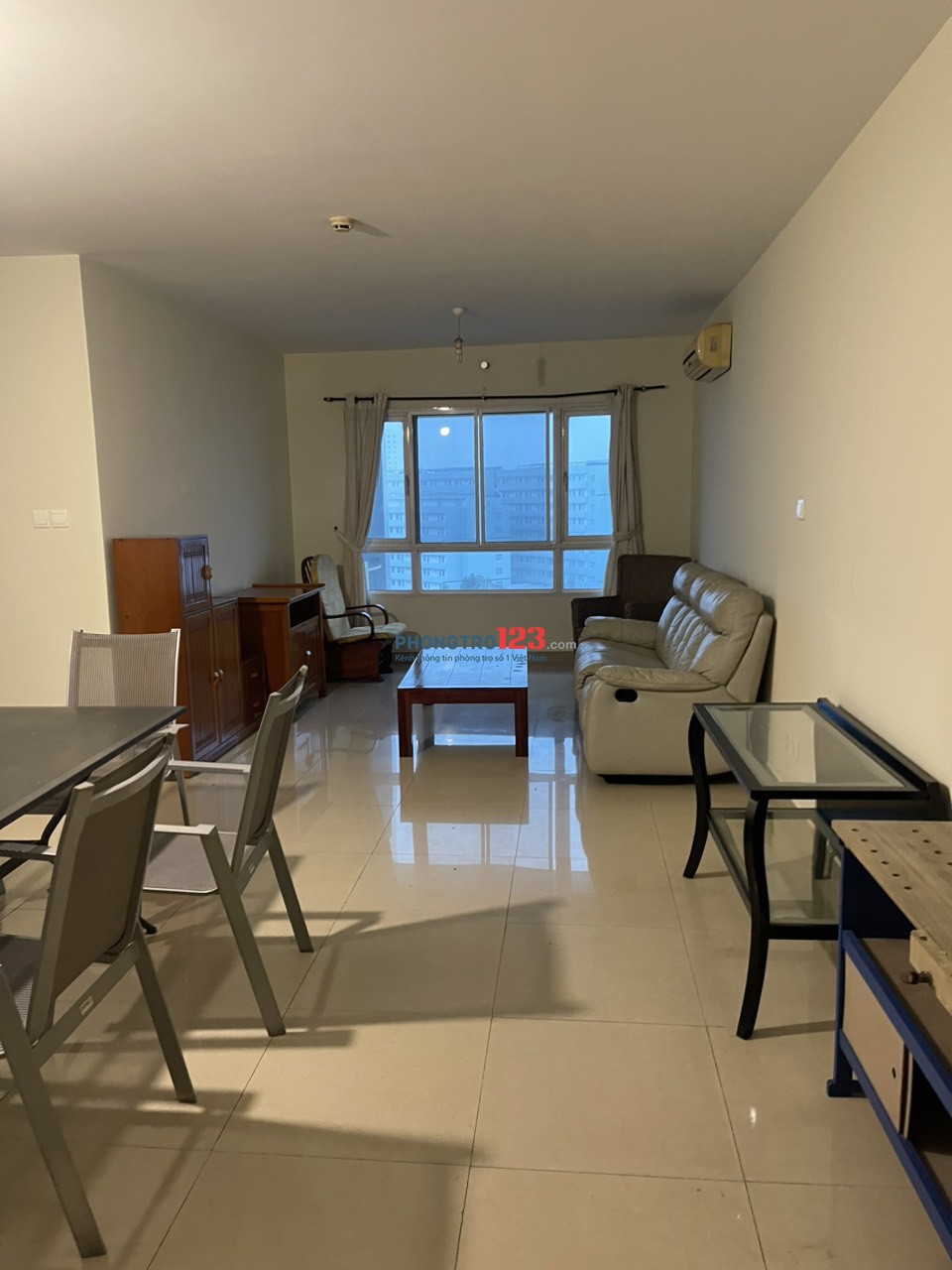 Richmond City, Nguyễn Xí, Bình THạnh, dt 95m2, 3p ngủ, 18tr/th