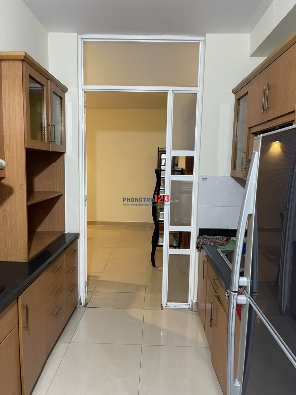 Richmond City, Nguyễn Xí, Bình THạnh, dt 95m2, 3p ngủ, 18tr/th