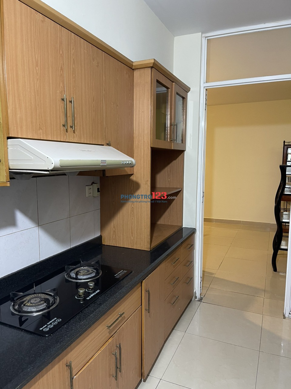 Richmond City, Nguyễn Xí, Bình THạnh, dt 95m2, 3p ngủ, 18tr/th