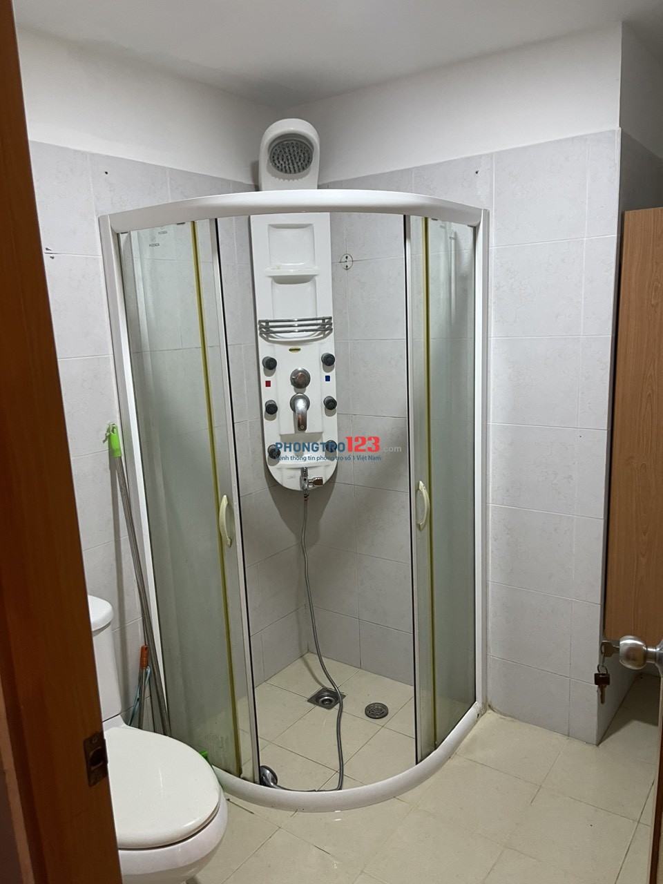 Richmond City, Nguyễn Xí, Bình THạnh, dt 95m2, 3p ngủ, 18tr/th