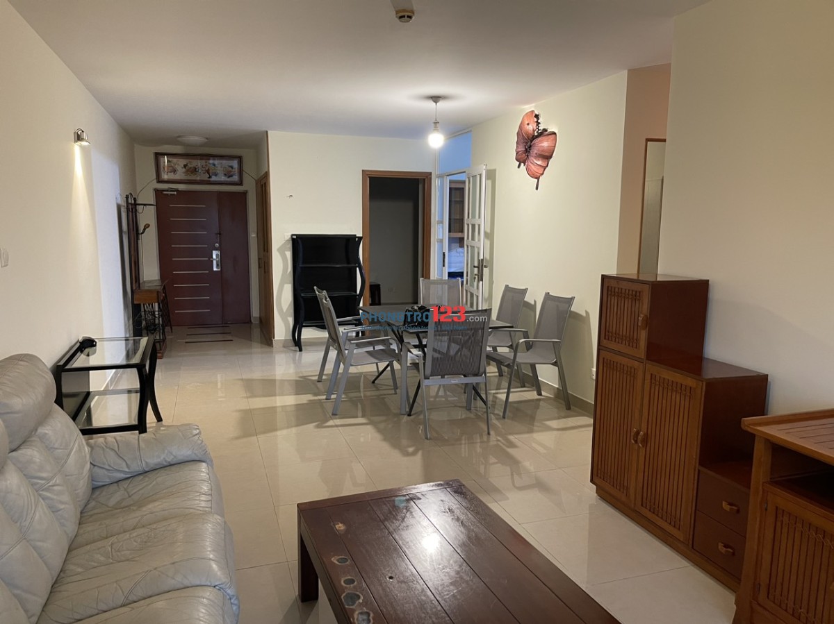 Richmond City, Nguyễn Xí, Bình THạnh, dt 95m2, 3p ngủ, 18tr/th