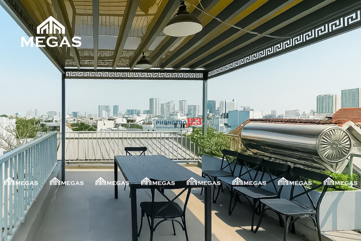 Penthouse 1 Phòng ngủ 120m2, Full nội thất ngay Tân Quy Đông cạnh Phú Mỹ Hưng, Lotte Mart