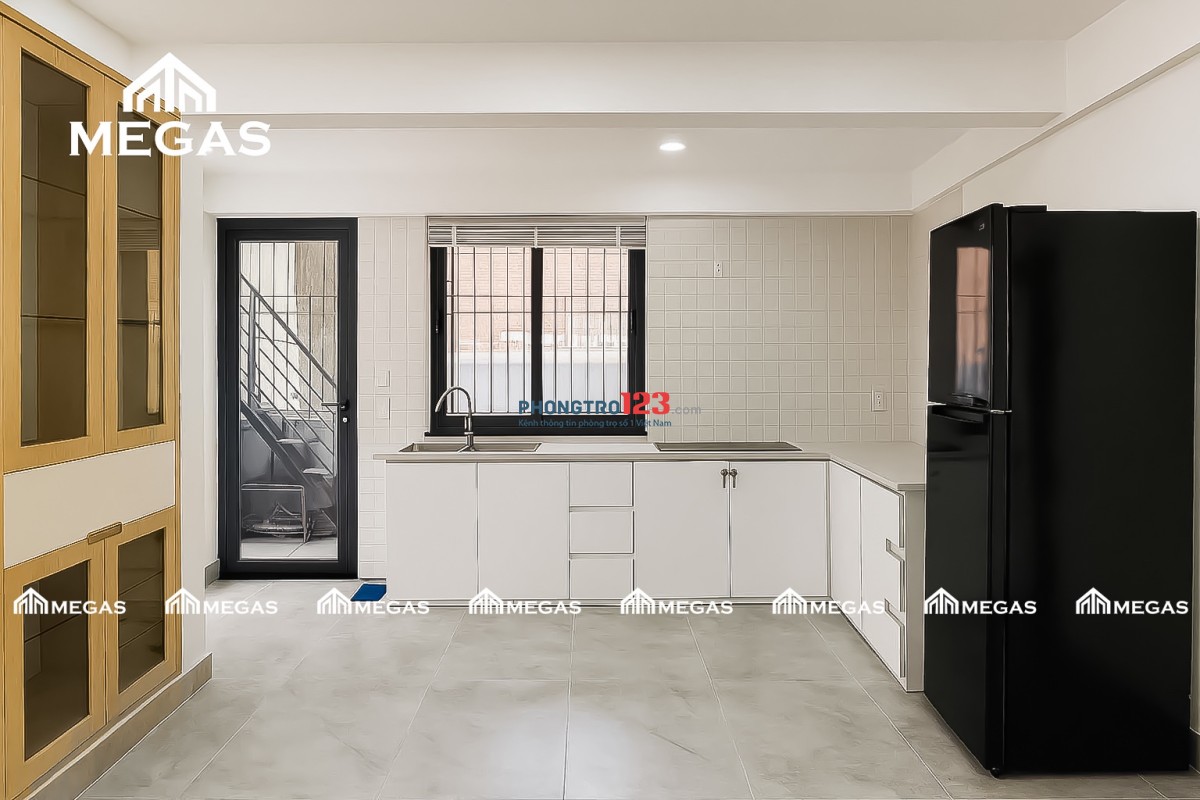 Penthouse 1 Phòng ngủ 120m2, Full nội thất ngay Tân Quy Đông cạnh Phú Mỹ Hưng, Lotte Mart
