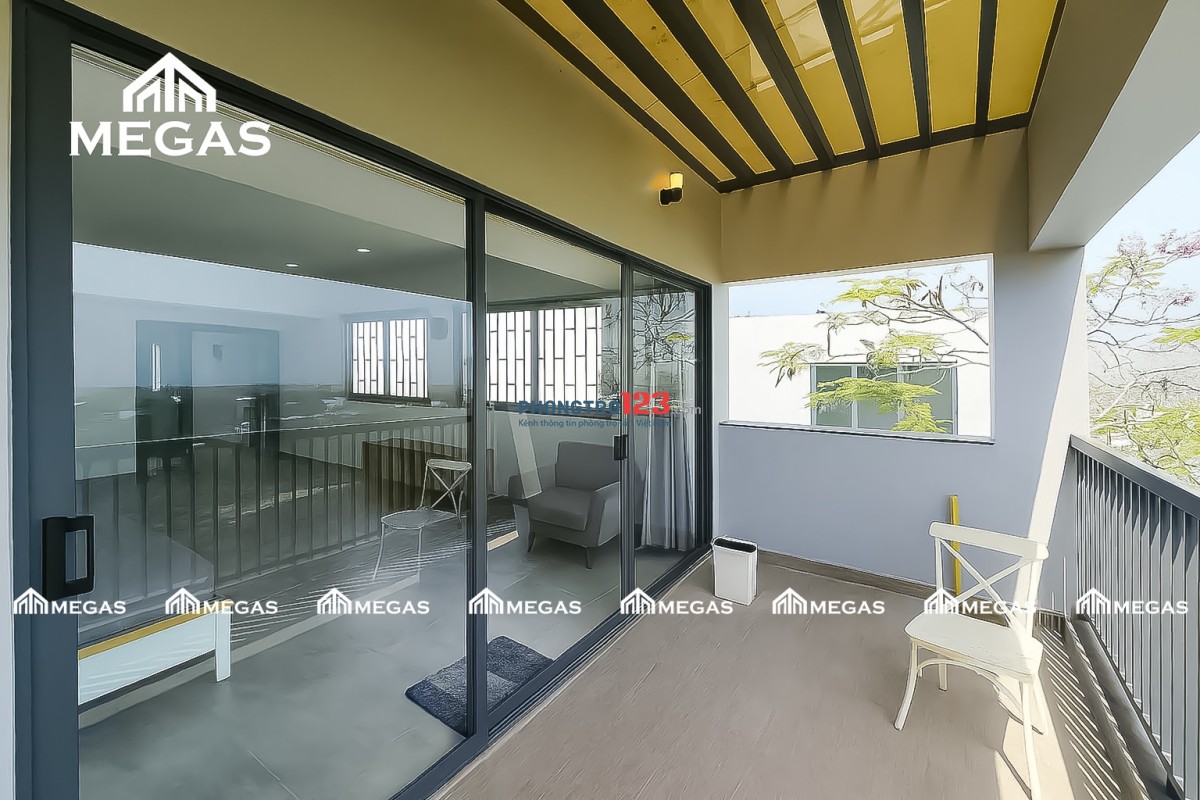 Penthouse 1 Phòng ngủ 120m2, Full nội thất ngay Tân Quy Đông cạnh Phú Mỹ Hưng, Lotte Mart