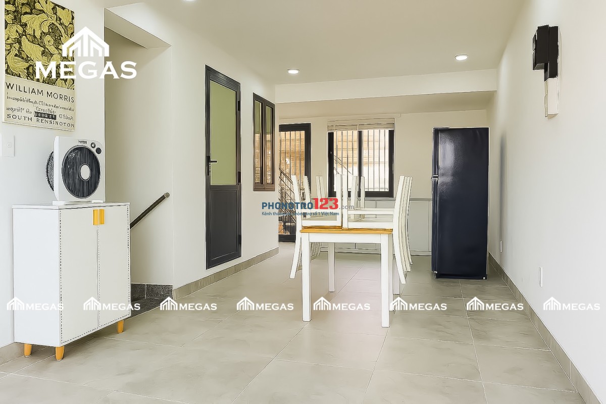 Penthouse 1 Phòng ngủ 120m2, Full nội thất ngay Tân Quy Đông cạnh Phú Mỹ Hưng, Lotte Mart