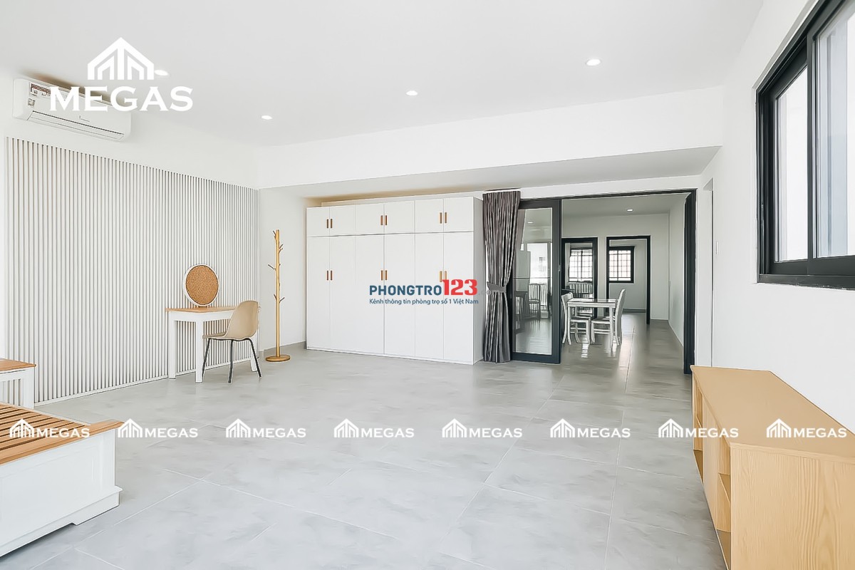Penthouse 1 Phòng ngủ 120m2, Full nội thất ngay Tân Quy Đông cạnh Phú Mỹ Hưng, Lotte Mart