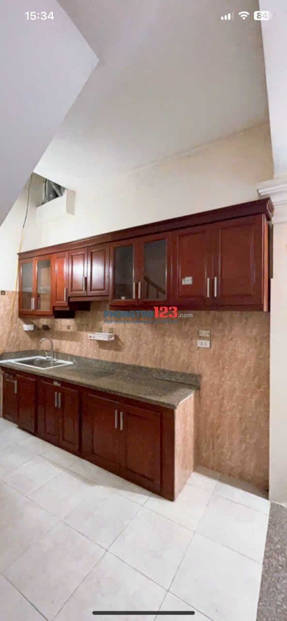 Cho thuê nhà 3 tầng phường Ngọc Khánh