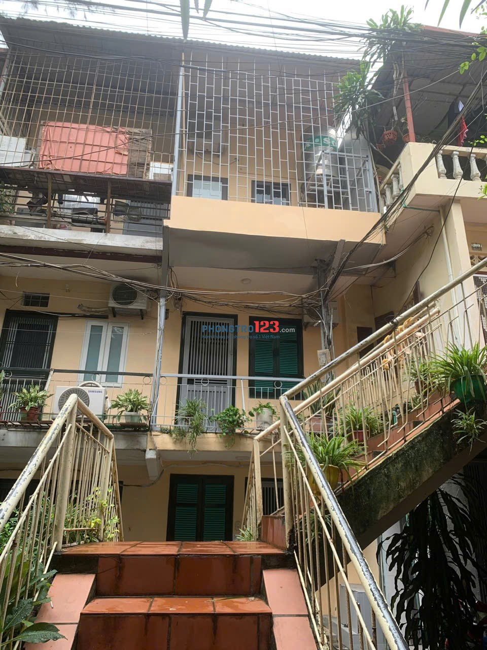 Cho thuê nhà 3 tầng phường Ngọc Khánh