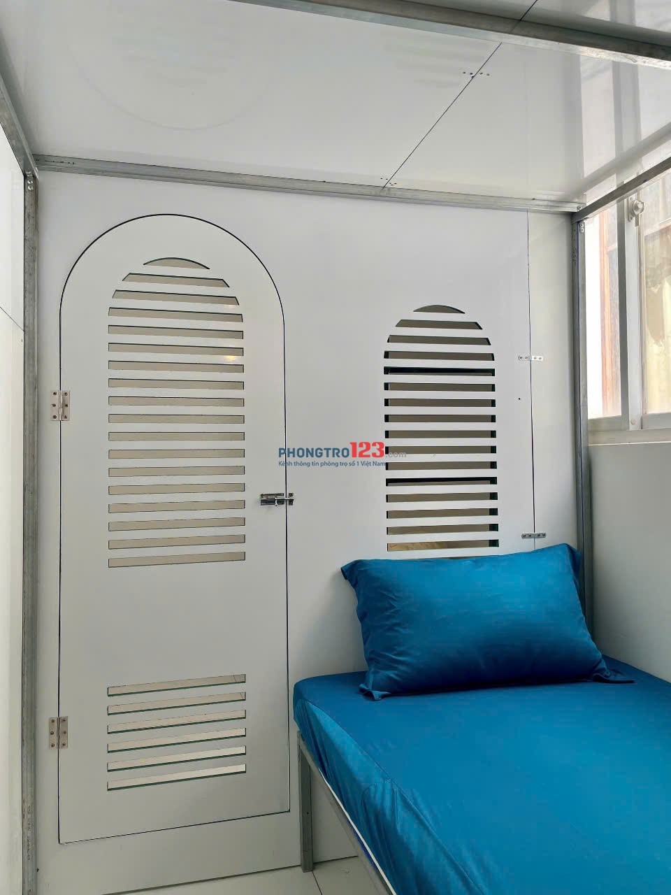 PHÒNG TRỌ SLEEPBOX CỬA KHÓA RIÊNG NGAY TRẦN XUÂN SOẠN ,QUẬN 7