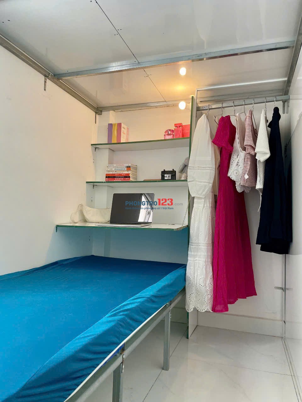 PHÒNG TRỌ SLEEPBOX CỬA KHÓA RIÊNG NGAY TRẦN XUÂN SOẠN ,QUẬN 7